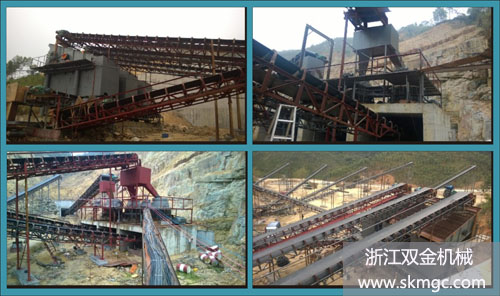 廣西博白縣時產500噸大型采石場項目完工圖片